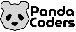 logo panda coders